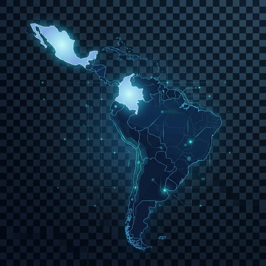 Cobertura LATAM Fragata Network